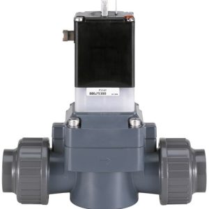 Válvula Solenoide 2/2 vias Burkert Tipo 0142 para meios agressivos, PVC, EPDM, 3/4" - — SKU - 42045 - 42045