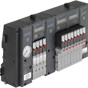 Bloco de Válvulas Burkert Tipo 8647 - 8 Vias ALQ VA G 1/4 - — SKU - 20020221 - 20020221