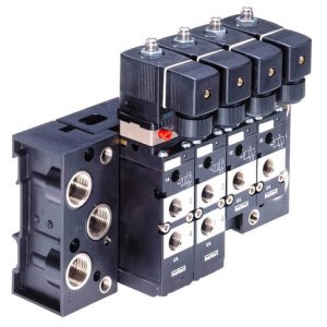 Válvula Pneumática 3/2 vias Burkert Tipo 6518 NC 8mm Rosca Interna Latão - — SKU - 20002450 - 20002450