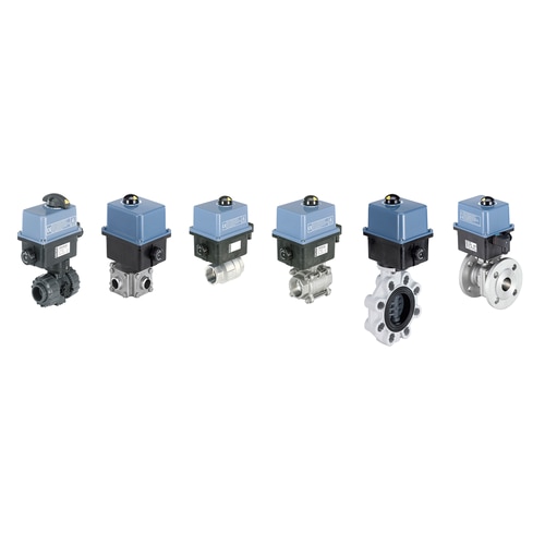 Válvula de Esfera com Atuador Elétrico Burkert Tipo 8804 - — SKU - 98138275 Válvula de Esfera com Atuador Elétrico Burkert Tipo 8804 - — SKU - 98138275 - Bürkert - 98138275