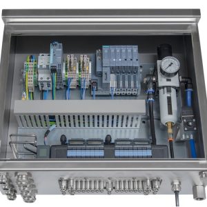 Burkert Tipo 8614 Sistema Automação Hygienic Design 1 Ilha PROFIBUS DPV1 - — SKU - 343756 - 343756