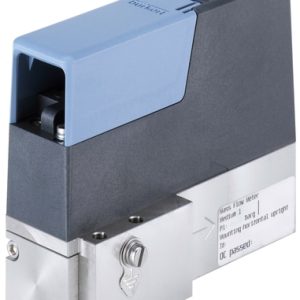Burkert Tipo 8741 Controlador de Vazão Massa - Ar 10,00Nl/min 24 V DC Flange - — SKU - 20001633 - 20001633