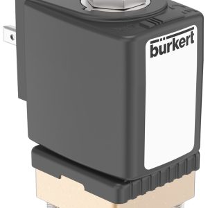 Válvula Solenoide Burkert Tipo 6013 2/2 Vias Ação Direta NC Flange Latão — SKU 434682 - 434682