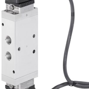 Válvula Pneumática 5/2 vias 32 mm Burkert Tipo 6519 - H/Z NO - Alumínio - — SKU - 350500 - 350500