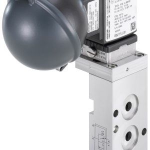 Válvula Pneumática 3/2 vias 32 mm Burkert Tipo 6519 NC Aço Inox 24V - — SKU - 20128978 - 20128978