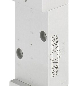 Válvula Pneumática 5/3 Vias Burkert Tipo 6519 - Alumínio, Roscável, 32 mm - — SKU - 20000898 - 20000898