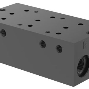 Manifold Burkert Tipo KM00 3 vias — SKU 629169 - 629169