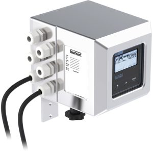 Transmissor Burkert Tipo SE58 para Vazão Magnético Indutivo 100-240V - — SKU - 571510 - 571510