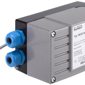Burkert Tipo 8635 Posicionador Controlador - G Roscado IP65 - — SKU - 322847 - 322847