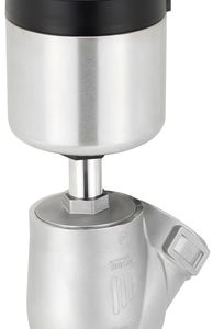 Burkert Tipo 2100 Válvula Angular 2/2 Abertura Pneumática NC Aço Inox RC 3/4 - — SKU - 394038 - 394038