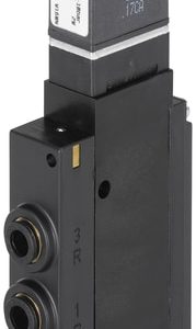 Válvula Pneumática 3/2 Vias Burkert Tipo 5470 - NC, Flangeada, PA, 24V - — SKU - 95773164 - 95773164