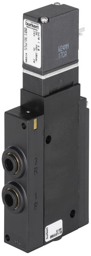 Válvula Pneumática Burkert Tipo 5470 4/2 Vias Normalmente Aberta Flange PA 24V - — SKU - 92903051 - Bürkert - 92903051