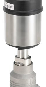 Válvula de Globo 2/2 Pneumática Burkert Tipo 2101 - G1/2 Aço Inox - — SKU - 374751 - 374751