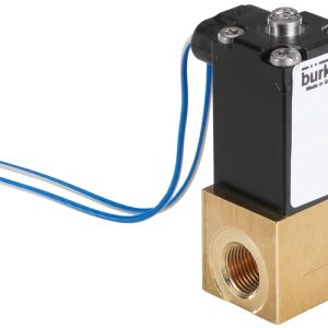 Válvula Proporcional Burkert Tipo 2861 2/2 Vias NC G 1/8 FKM - — SKU - 382640 - 382640