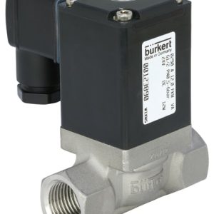 Válvula Solenoide Burkert Tipo 0290 2/2 Vias NC Aço Inox G1/2 - — SKU - 24951 - 24951