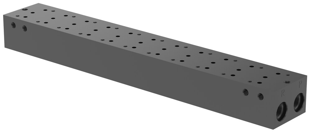 Manifold Burkert Tipo KM00 11 bancos — SKU 7110 Manifold Burkert Tipo KM00 11 bancos — SKU 7110 - Bürkert - 7110