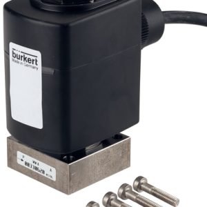 Válvula Solenoide 2/2 Vias Burkert Tipo 6027 NC Aço Inox Flangeada EPDM - — SKU - 20001552 - 20001552