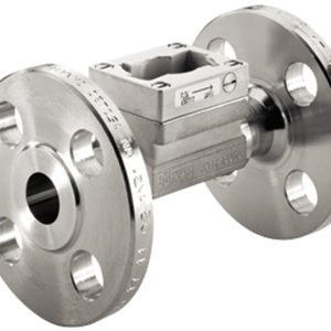 Burkert Tipo S030 Fitting Inline DN32 SST Paddle Wheel PD - — SKU - 430111 - 430111
