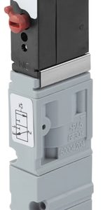Válvula Pneumática 3/2 Vias 10 mm Burkert Tipo 6524 NC Flange PA - — SKU - 365620 - 365620