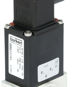 Válvula Solenoide Burkert Tipo 0330 3/2 Vias NC Polipropileno G1/4 - — SKU - 59636 - 59636