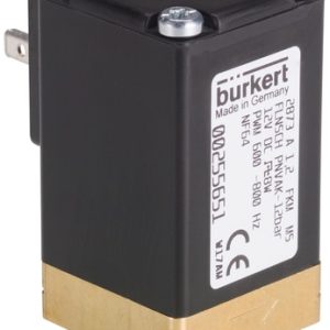 Válvula Proporcional 2/2 Burkert Tipo 2873 - NC, 3mm, Flange, 24V - — SKU - 20060037 - 20060037