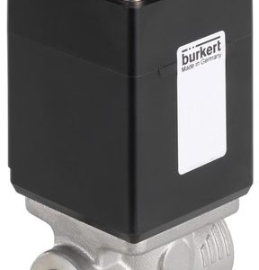 Válvula Proporcional Burkert Tipo 2865 2/2 A NC G 3mm FKM Aço Inox 24V — SKU 364287 - 364287