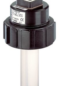 Sensor de Vazão por Inserção Burkert Tipo 8020 - Paddle Wheel Magnético FKM PVDF Compacto — SKU 419585 - 419585