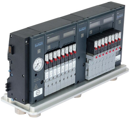 Bloco de Válvulas Burkert Tipo 8647 16-bancos ALQ AL G 1/4 - — SKU - 20027890 Bloco de Válvulas Burkert Tipo 8647 16-bancos ALQ AL G 1/4 - — SKU - 20027890 - Bürkert - 20027890