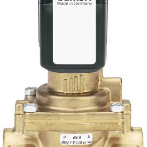 Válvula Solenoide 2/2 Vias Tipo 6281 Servoassistida NC 3/4" Latão 24V - — SKU - 20045495 - 20045495