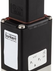 Válvula Solenoide Burkert Tipo 0331 3/2 Vias NC Polipropileno Flange 12V - — SKU - 462518 - 462518
