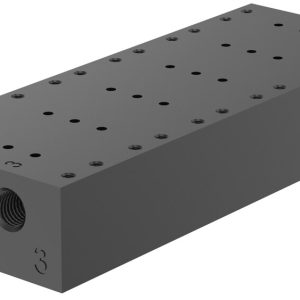 Manifold Burkert Tipo KM00 6 estações — SKU 639874 - 639874