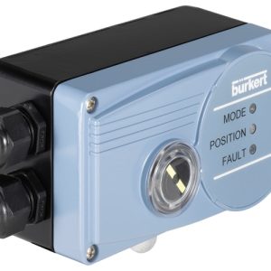 Burkert Tipo 8791 Posicionador Controlador NAMUR G 24V IP65/67 - 323216