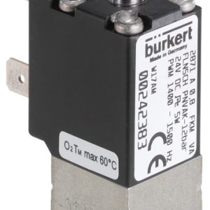 Válvula Proporcional 2/2 Burkert Tipo 2871 - Direta, Flangeada, Aço Inoxidável - — SKU - 20053047 - 20053047