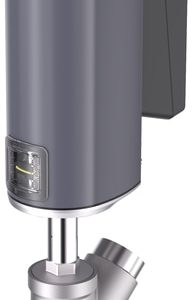 Burkert Tipo 3320 Válvula Angular 2/2 PEEK DN 15 24 V DC - — SKU - 20053454 - 20053454