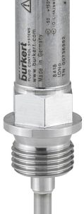 Transmissor de Temperatura Burkert Tipo 8418 I/O Link PT1000 -30V G Aço - — SKU - 573064 - 573064