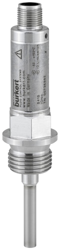 Transmissor de Temperatura Burkert Tipo 8418 I/O Link PT1000 -30 a 150°C - — SKU - 574637 Transmissor de Temperatura Burkert Tipo 8418 I/O Link PT1000 -30 a 150°C - — SKU - 574637 - Bürkert - 574637