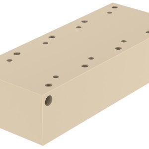 Placa de Conexão Burkert Tipo KM00 4 Vias PEEK 2 Saídas - — SKU - 651507 - 651507