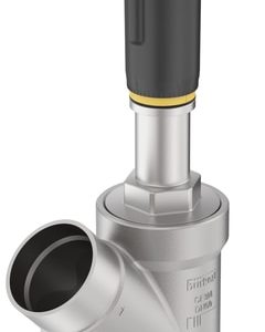 Burkert Tipo 2960 Válvula de Controle 2 Vias Atuador Manual 1 1/2" Rosca Interna - — SKU - 20088832 - 20088832