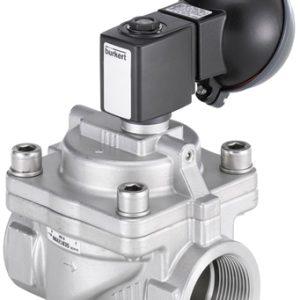 Válvula Solenoide Burkert Tipo 6281 2/2 Vias Normalmente Aberta Servoassistida G2 Aço Inox - — SKU - 20049534 - 20049534