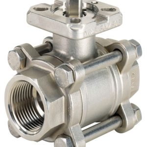 Burkert Tipo 2654 Válvula Borboleta 1 1/2" NPT Interno Aço Inox - — SKU - 98139175 - 98139175