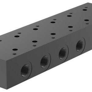 Manifold Burkert Tipo KM00 6 vias 2 vias - — SKU - 669573 - 669573