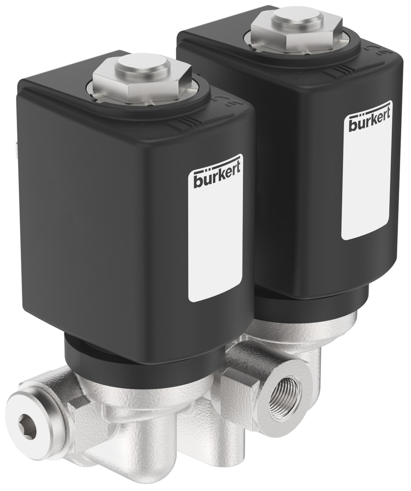 Válvula Solenoide Servo 2/2 vias Burkert Tipo 6240 - NC, Aço Inox, 1/4" - — SKU - 344788 Válvula Solenoide Servo 2/2 vias Burkert Tipo 6240 - NC, Aço Inox, 1/4" - — SKU - 344788 - Bürkert - 344788