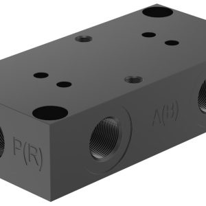 Manifold Burkert Tipo KM00 2 bancadas — SKU 5023 - 5023