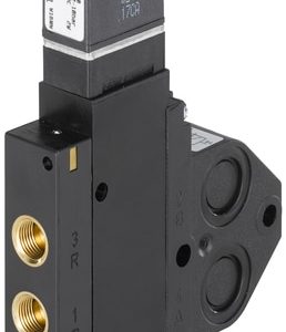 Válvula Pneumática 4/2 vias Burkert Tipo 5470 - Conexão Plug-in 4mm - — SKU - 95763780 - 95763780