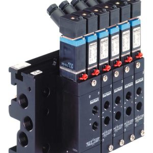 Válvula Solenoide Multi-via Burkert Tipo 0450 5/2 H/Z Alumínio Flangeada - — SKU - 30054 - 30054