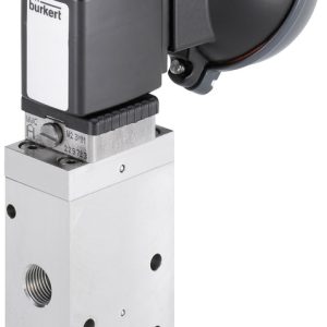 Válvula Pneumática 5/2 vias Burkert Tipo 6519 32 mm normalmente aberta - — SKU - 20046566 - 20046566