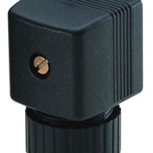 Burkert Tipo 2508 Plug Cabo Form A DIN EN 175301-803 PC IP65 — SKU 8361 - 8361