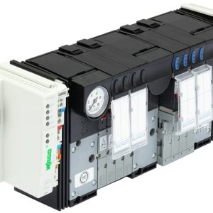 Bloco de Válvulas Burkert Tipo 8644 16-bancos G 3/8 IP20 - — SKU - 20111015 - 20111015