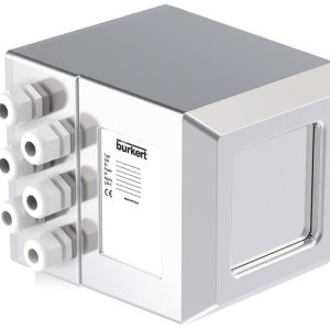 Transmissor Burkert Tipo SE58 para Vazão - 100-240V Compacto - — SKU - 571552 - 571552