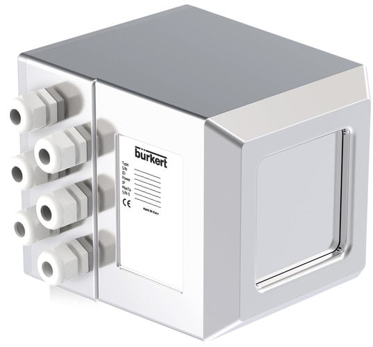 Transmissor Burkert Tipo SE58 para Vazão - 100-240V Compacto - — SKU - 571552 Transmissor Burkert Tipo SE58 para Vazão - 100-240V Compacto - — SKU - 571552 - Bürkert - 571552